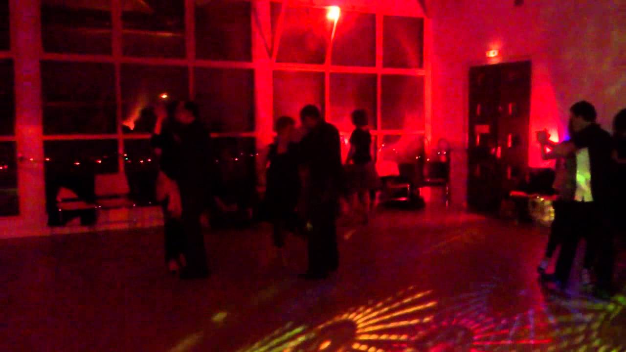 Tango A Vivre Limoges - Milonga du Stage de Victoria Vieyra - Novembre 2011