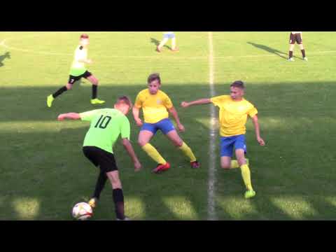 MFK TAHANOVCE ziaci + FK Stavomont KYSAK = DRUHY POLCAS prva cast = STAV D 3 + H 4 = 2 10 2019