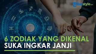 6 Zodiak yang Dikenal Suka Ingkari Janji, Hindari Janji dengan Sagitarius dan Taurus