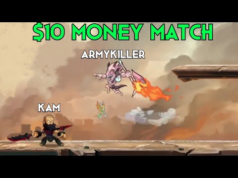 Armykiller8204 vs KamCantShowLove - $10 Money Match - 2022 - NA - Brawlhalla Show Match