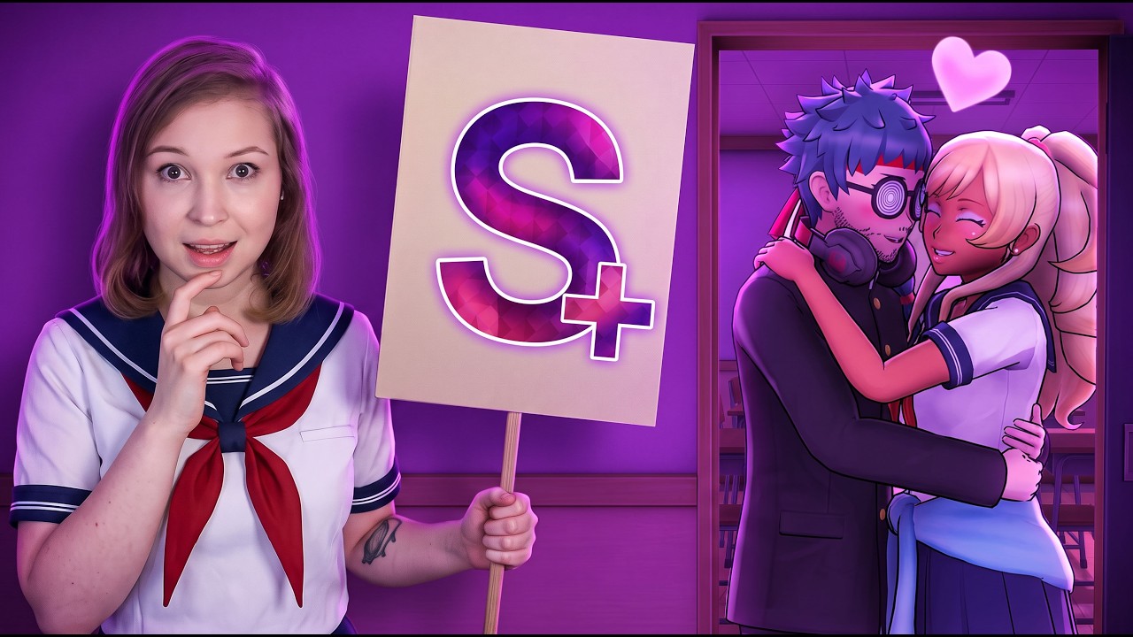ВЕДУ СЕБЯ ХОРОШО! ДРУГОЙ СЮЖЕТ! ЛУЧШАЯ КОНЦОВКА S+ [Прохождение Yandere Simulator - Lana's