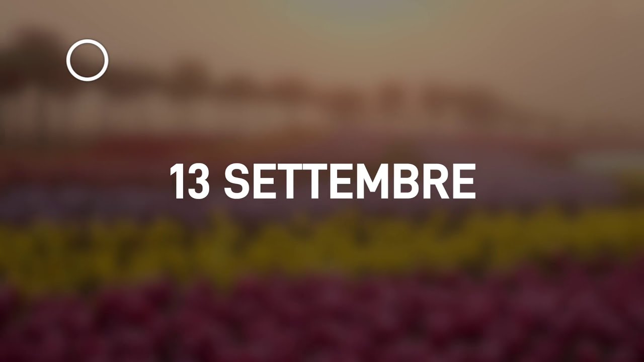 13 Settembre 2024 | Meditazione Parole di Vita