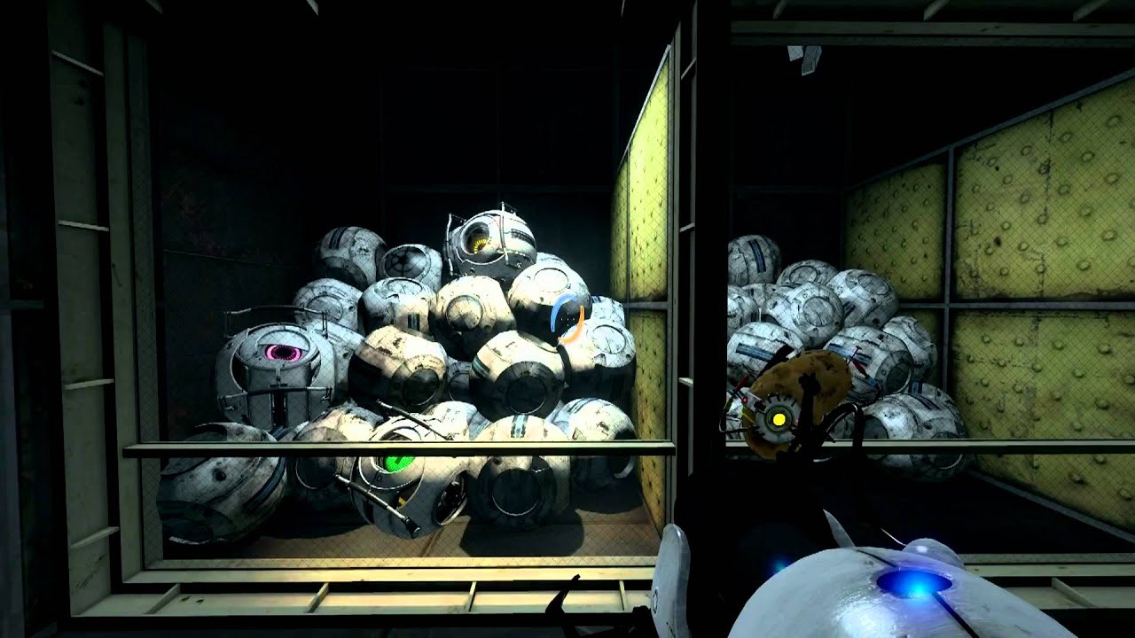 HD Let's Play Portal 2! Chapter 9: The Part Where...