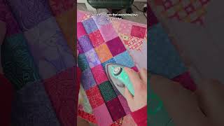 I'll definitely be using this product more! #sewing #quilted #sewinghacks