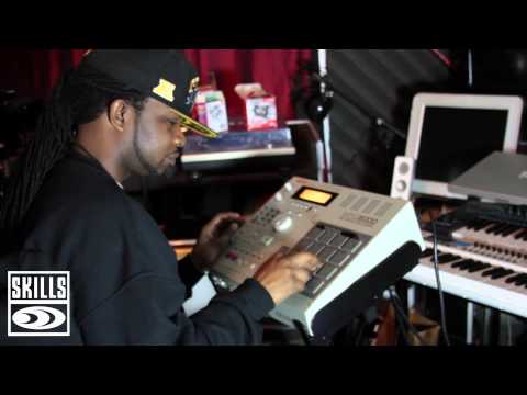 Chopping it up with SKILLS - Making a beat using MPC 2000
