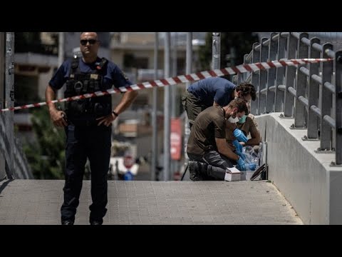 Schock nach tödlichen Messerstichen gegen 22-jährigen Fußballfan in Athen in Griechenland