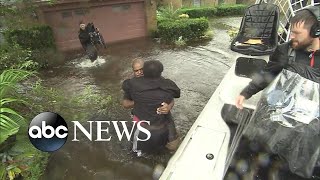 Good Samaritans risk their lives for Hurricane Harvey rescues: Part 3
