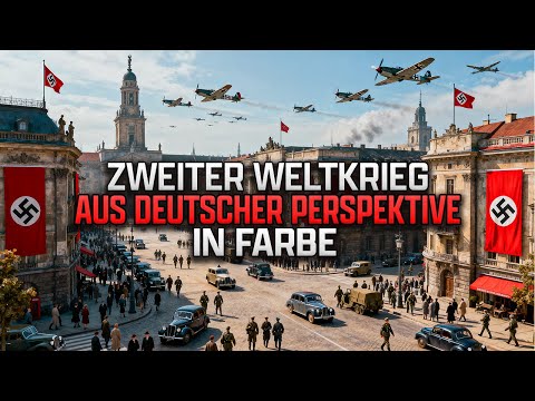 Der Gesamte Zweite Weltkrieg Erzählt Aus Deutscher Perspektive | Dokumentation in Farbe