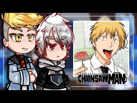Gachiakuta react to Denji 🇺🇸🇮🇩🇧🇷- || Chainsawman || ~ Gacha react 