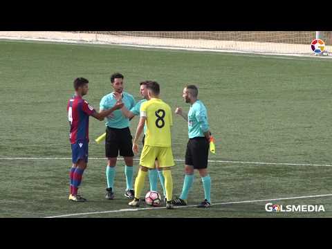 Levante UD 1 - 1 Villareal CF Juv.Divi.Honor 2017/18.