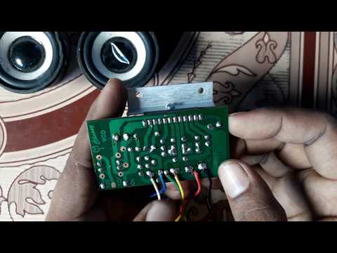 Audio circuit board 6283