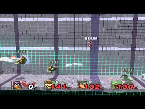 Captain Falcon 1 vs 3 Turbo Mode [TAS]