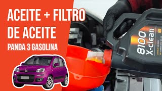 Youtube thumbnail of video "Cambio de aceite y de filtro de aceite Panda 3 1.2 8V 🛢"