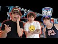 WE BECAME AMERICAN NINJA WARRIORS