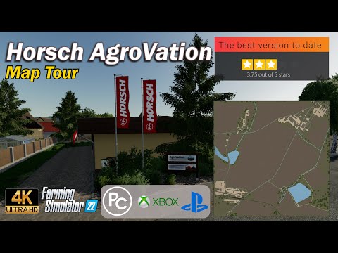 Horsch AgroVation | Map Tour | Farming Simulator 22