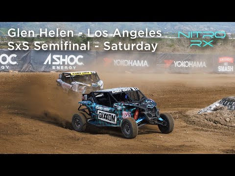 2023 Nitro RX Los Angeles | SxS Semifinal - Saturday