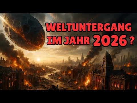 15 Schockierende PROPHEZEIUNGEN für 2026, die das ENDE DER WELT bedeuten könnten!