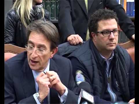 ONDA TG 8.01.2014 - TANGENTI RICOSTRUZIONE L'AQUILA: CONFERENZA STAMPA CIALENTE