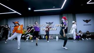 One way - 6lack choreography by Apple yang