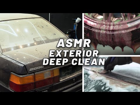Thumbnail for LIMPEZA SATISFATÓRIA DE UM VOLKSWAGEN RARO ASMR | SANTANA GLSI by vw santan
