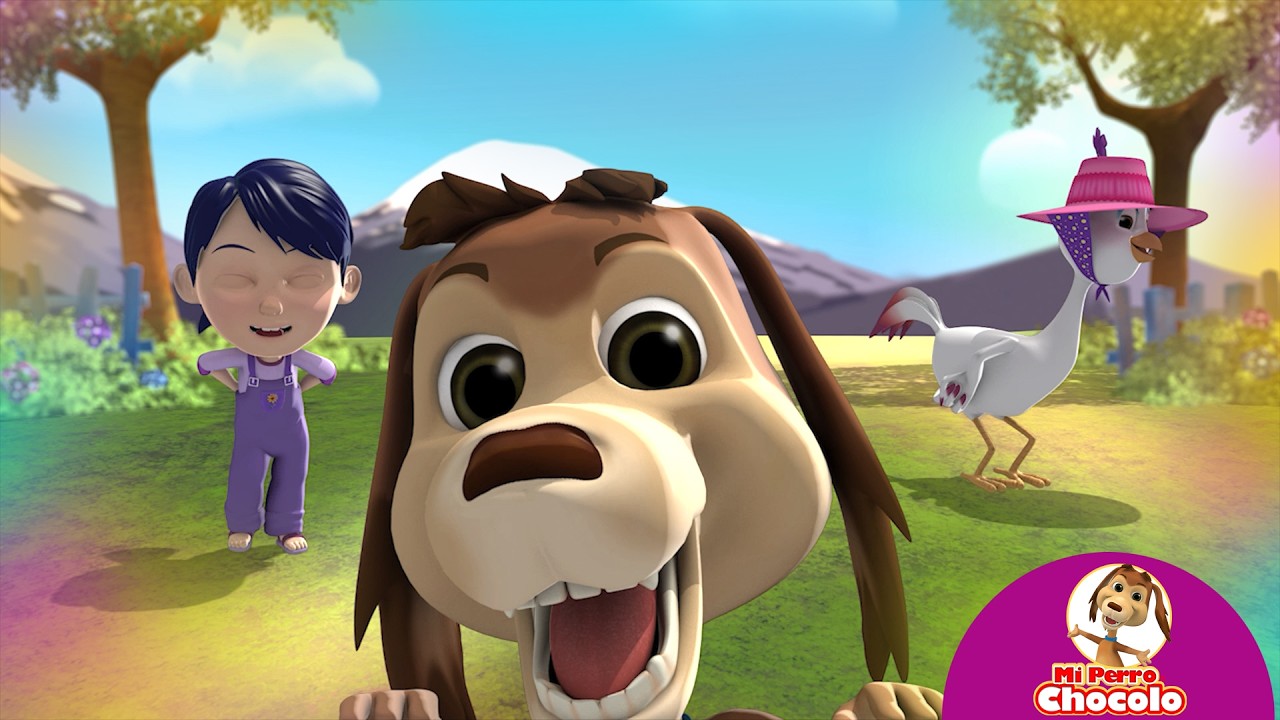 EL HUAYNO DE 🐶 MI PERRO  CHOCOLO | CANCIONES INFANTILES | MÚSICA PARA JUGAR ♫ #músicainfantil