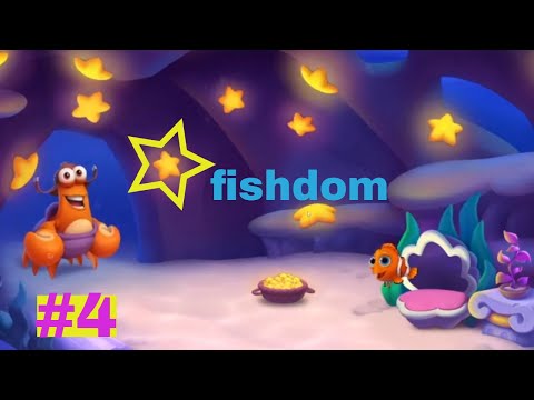 Fishdom: PC Gameplay Walkthrough Levels 26 to 30 [1080p Hd At 60fps!] to subscribe guys 🙏❤️#games