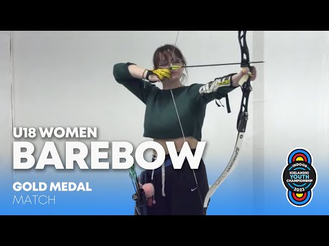 Maria vs Kristjana Rögn - U18 Barebow Gold Final Women