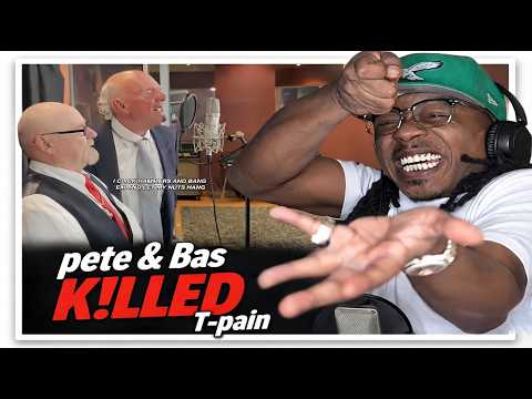 FIRST TIME Hearing Pete & Bas - T-Pain – They K!LLED It 😳🔥