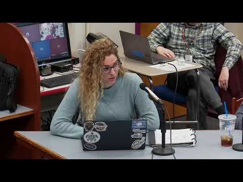 Amherst Regional School Committee: November 25th, 2025