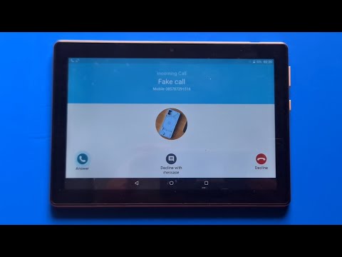 Tab S7+ incoming call & Bootanimation Call Asistan