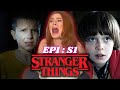 Stranger Things 1x1 FIRST TIME REACTION!! **THIS IS NOT WHAT I EXPECTED!!!**