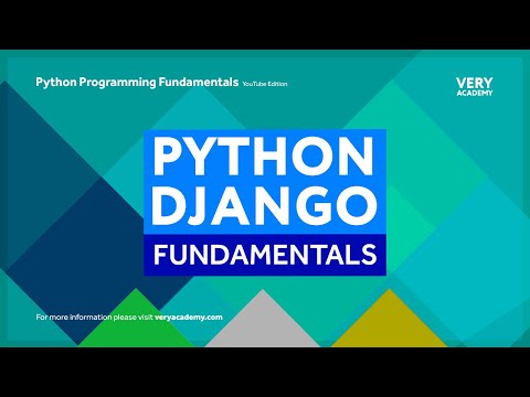 Python Django Course | Returning all data from a database table thumbnail