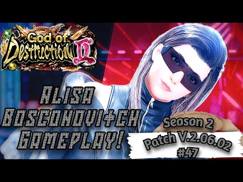 Tekken 8 Alisa Bosconovitch Season 2 Ranked Gameplay!! #47