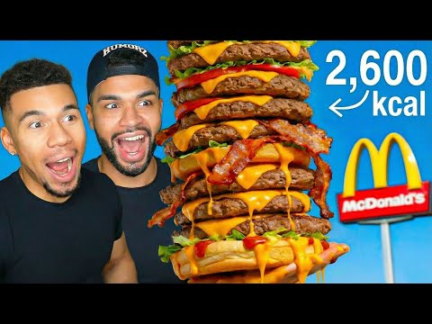 WIR PROBIEREN DIE UNGESÜNDESTEN FAST FOOD PRODUKTE!
