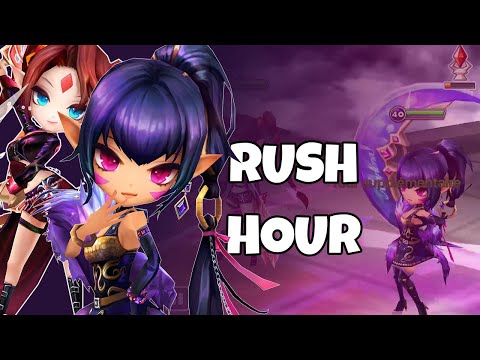 RUSH HOUR: Test de Martina & Shaina en offense d'arène ! [Summoners War]