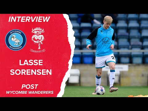 Sorensen post Wycombe Wanderers