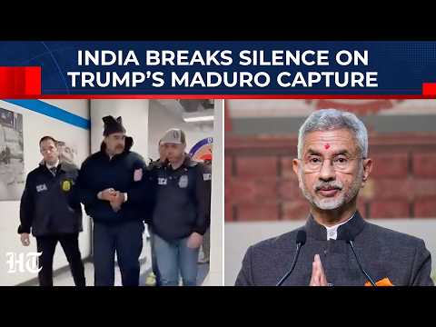 India's Stunning Response To US Action, Walks Diplomatic Tightrope After Trump’s Venezuela Strike