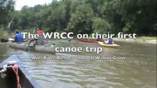 preview picture of video 'The Wolf River Conservation Corps Takes Its First River Trip'