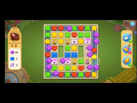 Matchington-Level 1366- Little Games