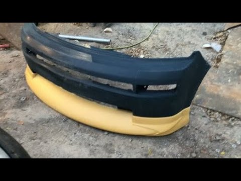 ducktailRACING - xB / xBt - Original Front Prototype  Bumper Lip EVER Made