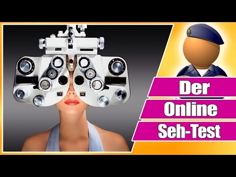 Der Seh-Test - Kannst DU mich schlagen ?