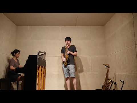 A.Ghidoni  Fantasy Alto Saxophone Mib/Seungkyu Yang