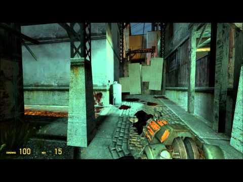 Zagrajmy w Half-Life 2 [cz.9] Ravenholm cz.1