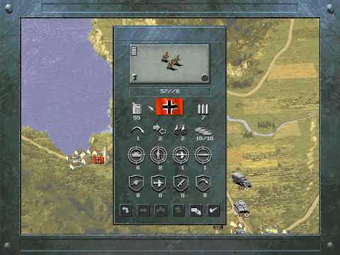 Let's Play Panzer General 2, Defending the Reich - Invasion Salerno [3]