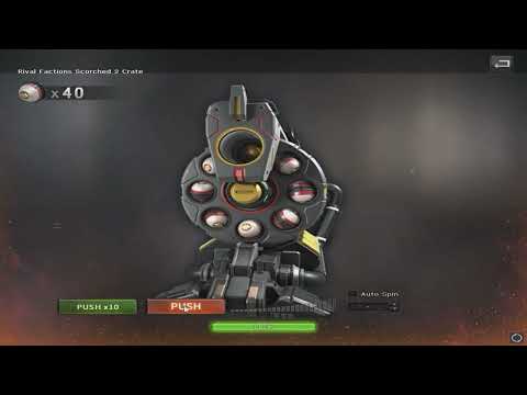 CrossFire West : Winning M4A1-Scorched Beast from 1 Crate