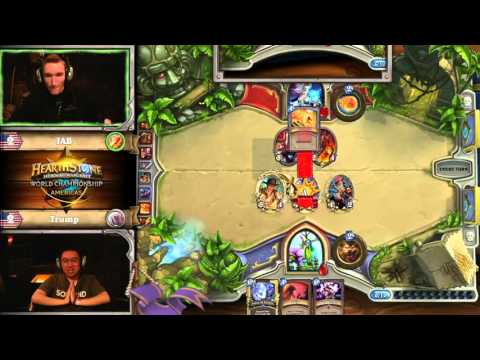 Oddshot Hearthstone Championship, Jab vs Trump,  Top Deck