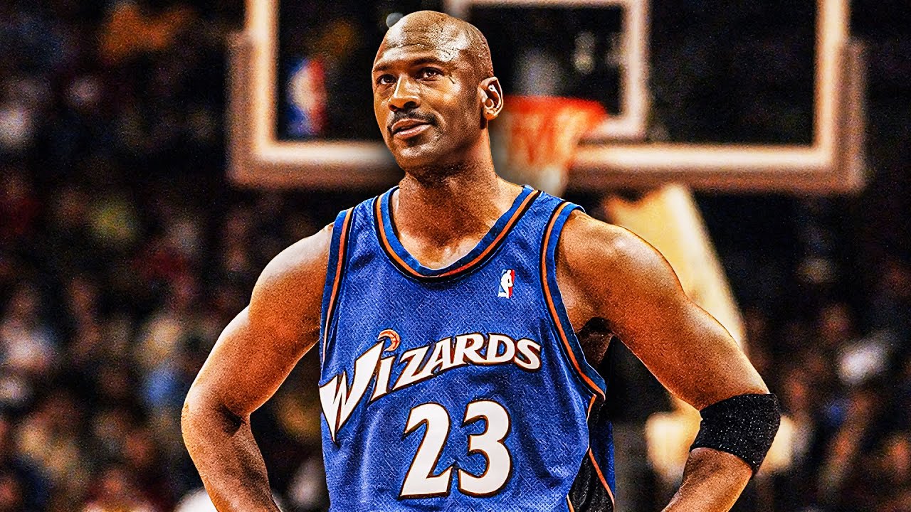 Como foi o Michael Jordan no Wizards?