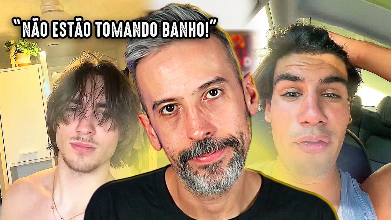 OS CARAS ESTÃO INDO PRO DATE FEDENDO! - X*CA SERECA #29