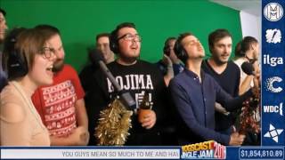Yogscast and friends sing: Do They Know It&#39;s Christmas? (Extended Version)