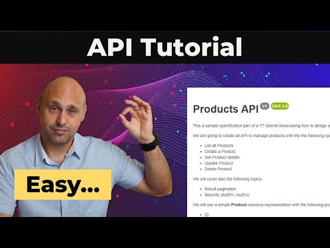 Complete API Tutorial (from design to implementation with OpenAPI)